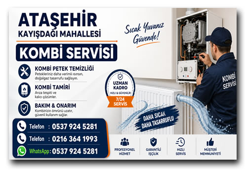Atasehir Kayisdagi Mahallesi Kombi Servisi Kombi Tamircisi 1