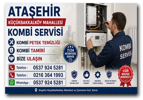 Atasehir Kucukbakkalkoy Mahallesi Kombi Servisi Kombi Tamircisi 1