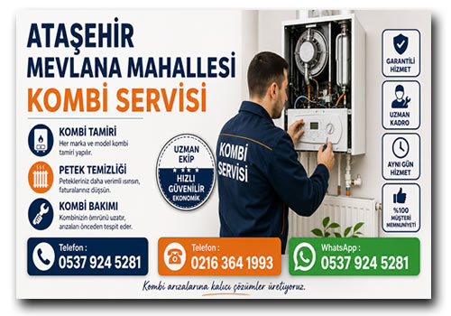 Atasehir Mevlana Mahallesi Kombi Servisi Kombi Tamircisi 1