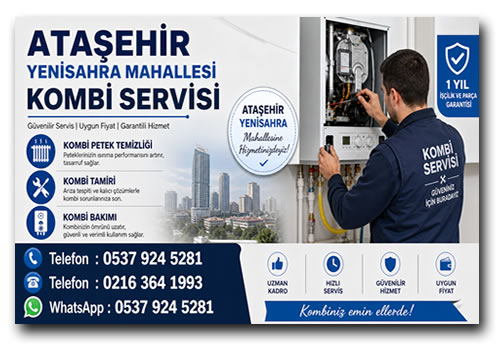 Atasehir Yenisahra Mahallesi Kombi Servisi Kombi Tamircisi 1