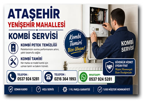 Atasehir Yenisehir Mahallesi Kombi Servisi Kombi Tamircisi 1