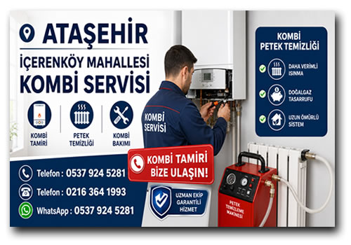 Atasehir Icerenkoy Mahallesi Kombi Servisi Kombi Tamircisi 1