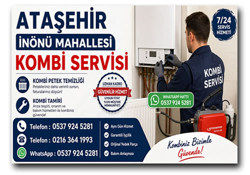 Atasehir Inonu Mahallesi Kombi Servisi Kombi Tamircisi 1