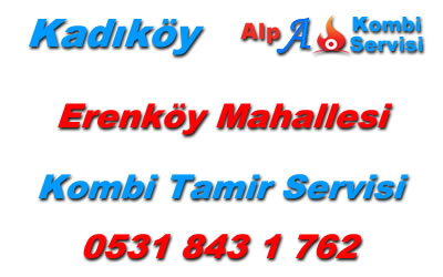 Erenköy Mahallesi Kombi Servisi