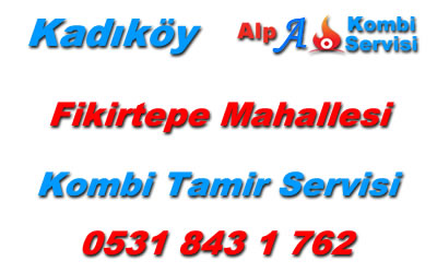 Fikirtepe Mahallesi Kombi Servisi