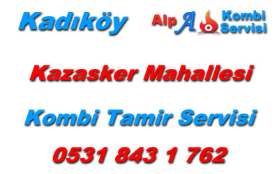 Kazasker Mahallesi Kombi Servisi