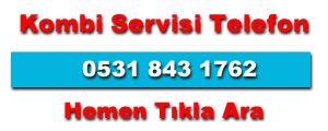 Fikirtepe Mahallesi Kombi Servisi Telefon.
