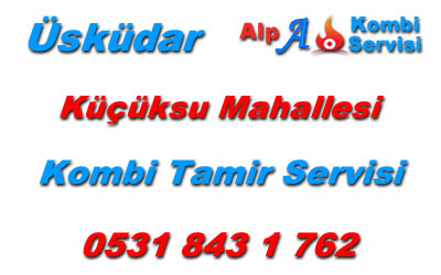Küçüksu Mahallesi Kombi Servisi